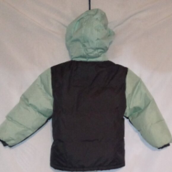 Operation Warm Winter puffer with Removable Hood - Picture 3 of 6